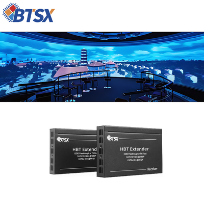 30M 70M 4K HDBT HDMI Extender Single Cat5 Video TV HDMI Monitor Extender Adaptador