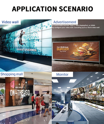 Confiabilidade industrial ao seu alcance BIT-VWC-106 Video Wall Controller com 6x HDMI 1.3 Output Interfaces