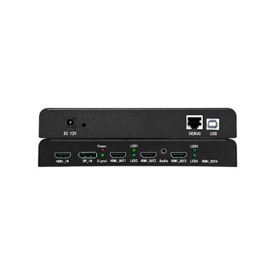 BIT-MSE-4K60-103HD Solução de expansão de controlador de tela múltipla 4K de nível industrial para aplicações de exibição em tempo real de alta resolução
