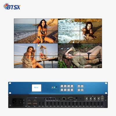 Bitvisus Profissional Áudio Vídeo & Iluminação 4K Processador de Vídeo com 4K60 HDMI 2.0 Alto Desempenho