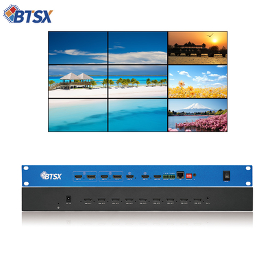 Processador de vídeo HDMI 4K 3x3 3x4 3x5 3x6 LCD LED Video Wall Controller
