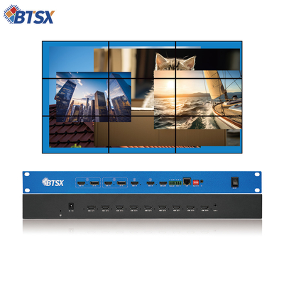 Processador de vídeo HDMI 4K 3x3 3x4 3x5 3x6 LCD LED Video Wall Controller