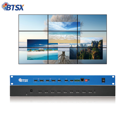 Processador de vídeo HDMI 4K 3x3 3x4 3x5 3x6 LCD LED Video Wall Controller