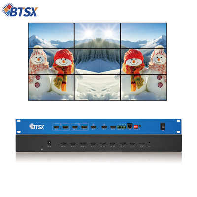 Processador de vídeo HDMI 4K 3x3 3x4 3x5 3x6 LCD LED Video Wall Controller