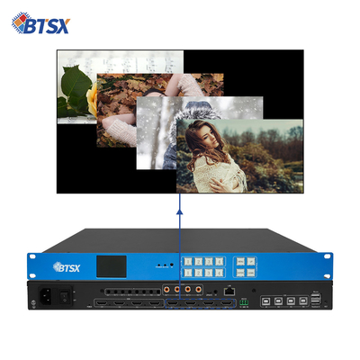 Comutador de vídeo UHD sem fio 4k Hdmi Matrix 4x4 Video Wall Controller 3x1 2x1 2x2 Suporte 4 Divisão de tela