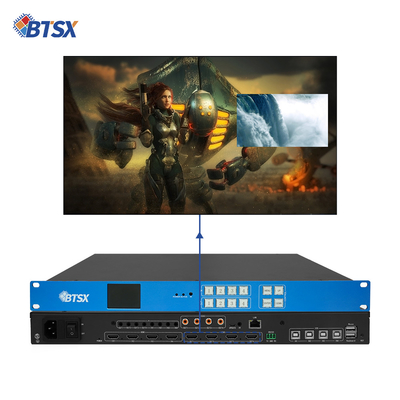 Comutador de vídeo UHD sem fio 4k Hdmi Matrix 4x4 Video Wall Controller 3x1 2x1 2x2 Suporte 4 Divisão de tela