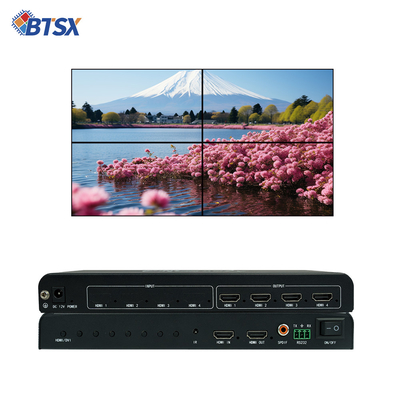 BIT-MSE-LT104PRO Multi-Screen Extender HDMI Suporte de áudio e modo 2x1 com suporte de resolução de entrada