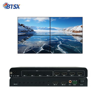 Modos flexíveis de emplaçamento com controlador multiexpresso (1xN, Nx1, MxN) suportados pelo BIT-MSE-LT104PRO