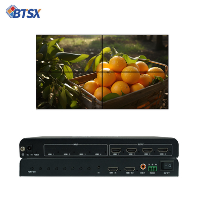 BIT-MSE-LT104PRO Multi-Screen Extender HDMI Suporte de áudio e modo 2x1 com suporte de resolução de entrada