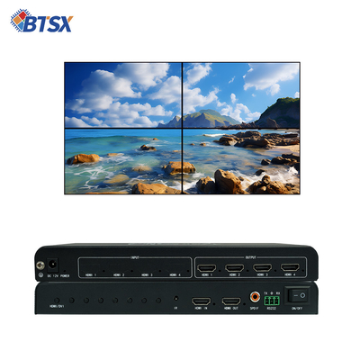 BIT-MSE-LT104PRO Multi-Screen Extender HDMI Suporte de áudio e modo 2x1 com suporte de resolução de entrada