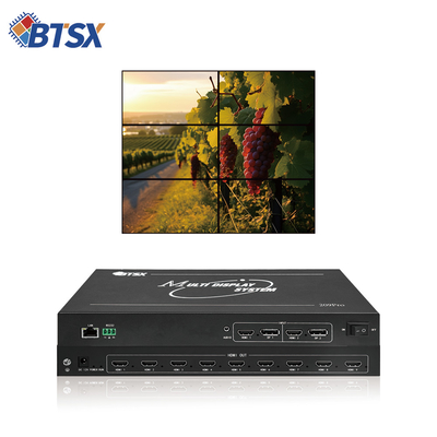 Display exclusivo 4K60 comprimento 300mm*largura saída HDMI controlador de parede de vídeo 4K
