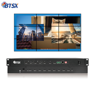BIT-VP-U1-IC409Pro 3x3 LCD LED Video Wall Controller 4096x2160@60Hz Resolução
