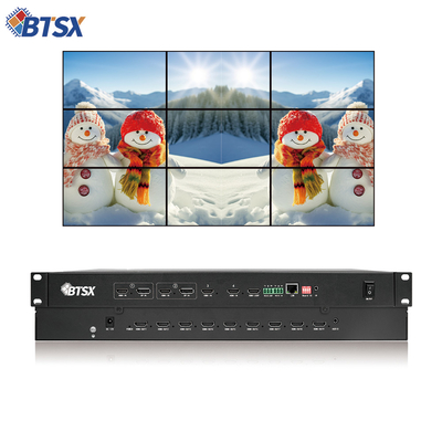 BIT-VP-U1-IC409Pro 3x3 LCD LED Video Wall Controller 4096x2160@60Hz Resolução