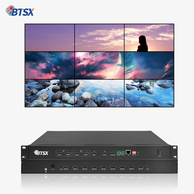 BIT-VP-U1-IC409Pro 3x3 LCD LED Video Wall Controller 4096x2160@60Hz Resolução