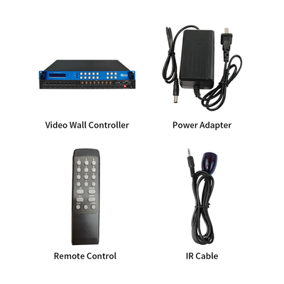Bitvisus 4K HDMI Matrix Switcher 8x8 8 entradas 8 saídas com Shell de Metal