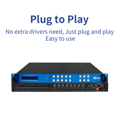 2X2 2X3 8 Input 8 Output HDMI Matrix Switcher 4K60 HDMI Video Matrix Switch