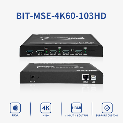 Bitvisus UHD 4K60 Ponto a Ponto Controladores Multi-Display Controlador de Parede de Vídeo