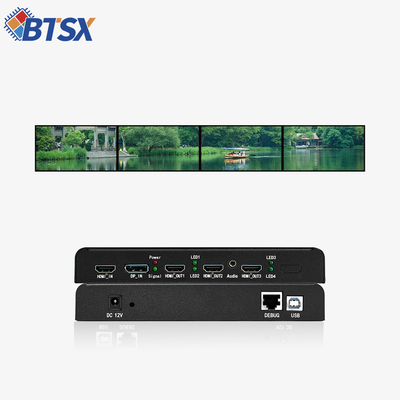Bitvisus UHD 4K60 Ponto a Ponto Controladores Multi-Display Controlador de Parede de Vídeo