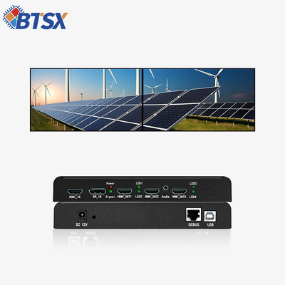 Bitvisus UHD 4K60 Ponto a Ponto Controladores Multi-Display Controlador de Parede de Vídeo