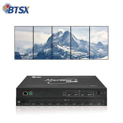 Bitvisus 4K60 PIP ponto a ponto HDMI Processador de tela múltipla Controlador de parede de vídeo