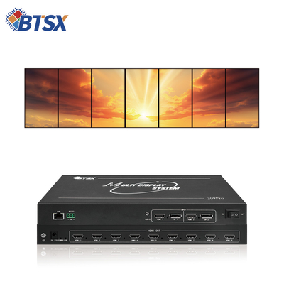 Bitvisus 4K60 PIP ponto a ponto HDMI Processador de tela múltipla Controlador de parede de vídeo