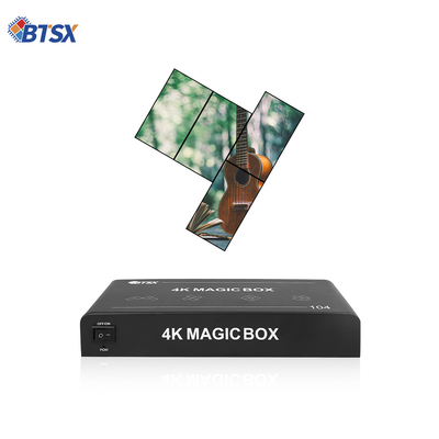 4K60 PIP Multi Display Controller Controller de parede de vídeo LED LCD de empalhamento irregular