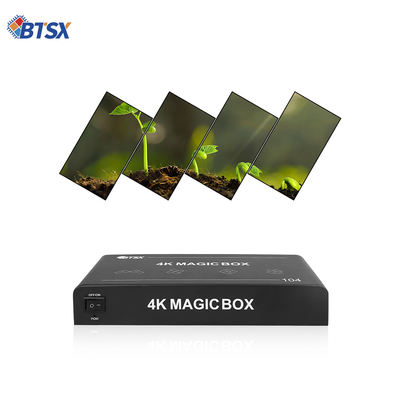 4K60 PIP Multi Display Controller Controller de parede de vídeo LED LCD de empalhamento irregular