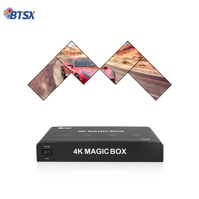 4K60 PIP Multi Display Controller Controller de parede de vídeo LED LCD de empalhamento irregular