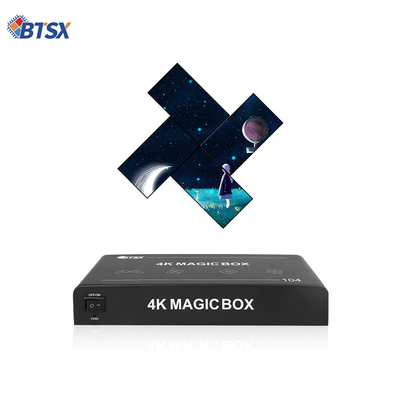 4K60 PIP Multi Display Controller Controller de parede de vídeo LED LCD de empalhamento irregular