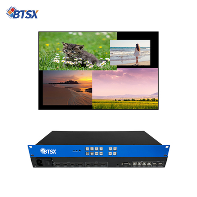 4k60 Multi Viewer com controle KVM e PIP BIT-MV-U1-MD403 para telas de alta definição
