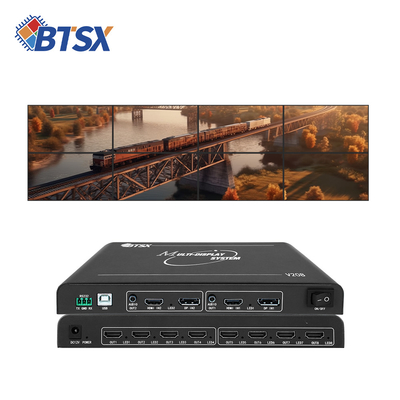 Controlador Multi Display de Alta Definição 2x8 Saída 7680x2400 Resolução 60Hz