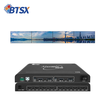 2 em 8 Out 1080P processador de parede de vídeo 4K Splicing Screen Video Wall Controller