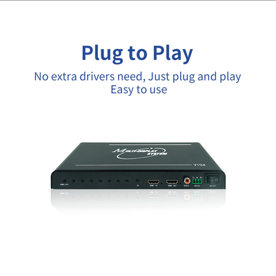 BIT-VWC-104R Multi Display Controller HDMI 2.0 Input 1920x1080 60Hz Energia de saída