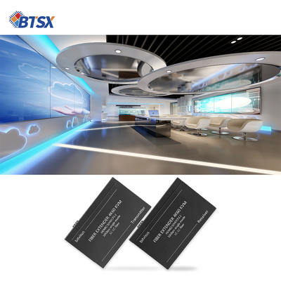 Extensor HDMI de fibra óptica KVM de alta velocidade para transmissão de longa distância