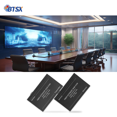 Extensor HDMI de fibra óptica KVM de alta velocidade para transmissão de longa distância