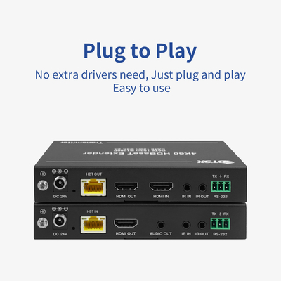 HDCP 2.2 / HDCP 1.4 HDMI Fiber Extender 150m Extender sinais de áudio e vídeo