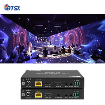 HDCP 2.2 / HDCP 1.4 HDMI Fiber Extender 150m Extender sinais de áudio e vídeo