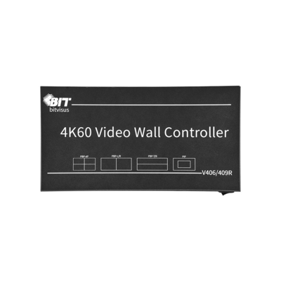 Controlador de parede de vídeo 4 em 9 12W 4K Processador de parede de vídeo BIT-VWC-409R