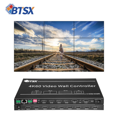 3x3 1x5 1x7 3x4 controlador de parede de vídeo 2K 4K 8K TV HDMI TV processador de parede de vídeo controlador de parede