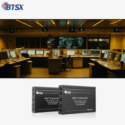 Bitvisus Transmissor de vídeo sem fio personalizável Receptor 4K HDMI Extender