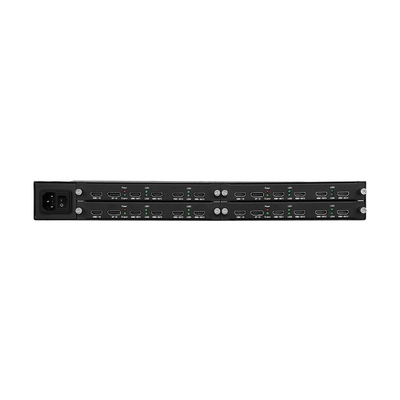 Projector de vídeo HD HDMI 4K 8K 16 canais Controlador de parede de vídeo 4x4 2x2 3x3 2x4