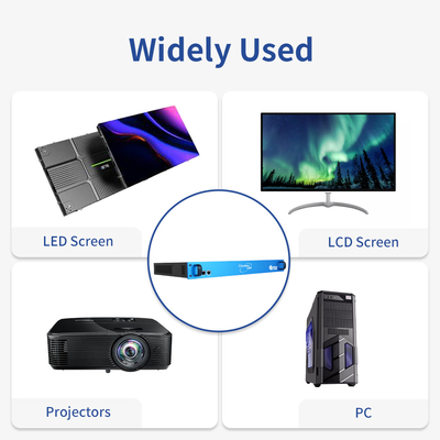 Vídeo profissional 4 Input 16 Outputs LED TV Splicing Screen 4x4 4x16 4K 8K HDMI Video Wall Controller