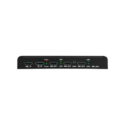 4K60 Controlador de multi-exibição de alto desempenho para fusão de projeção de grau industrial