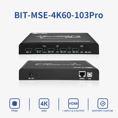 bitvisus1*3 2*3 controlador de parede de vídeo de alta resolução extensor HDMI