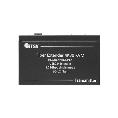 Atualize seus sensores industriais com extensor de fibra HDMI 4K bidirecional RS232 HDMI1.4
