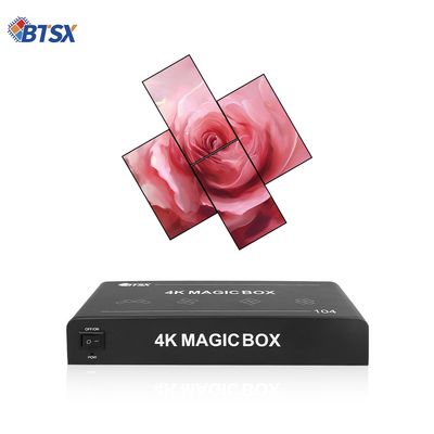 Processador de áudio-visual de resolução 4K 2x2 Hdmi Video Wall Controller HDMI 2.0x1