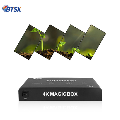 BIT-VWC-104R Ideal para sinalização digital e conferências Controlador de parede de vídeo 4k 2x2