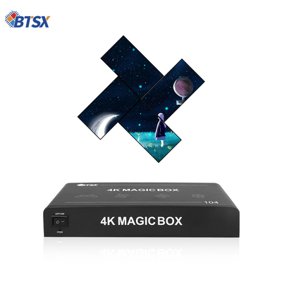 Multi-Screen Splicing para publicidade e vigilância Ultra HDMI 2.0x1 HD 4k 2x2 controlador de parede de vídeo