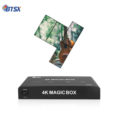 Multi-Screen Splicing para publicidade e vigilância Ultra HDMI 2.0x1 HD 4k 2x2 controlador de parede de vídeo