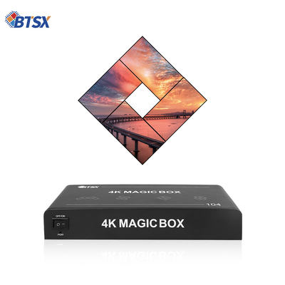 Multi-Screen Splicing para publicidade e vigilância Ultra HDMI 2.0x1 HD 4k 2x2 controlador de parede de vídeo